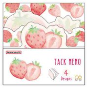 限定 ダイカットブロック付箋 ICHIGO3 水彩 S2837498
