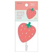 限定 木製マグネットフック ICHIGO3 ピンク S3623068