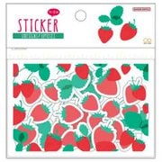 限定 ケース付フレークシール ICHIGO3 イラスト S8586276