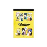 限定 メモミニ TinyTAN Butter イエロー S2837528