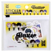 限定 ケース付フレークシール TinyTAN Butter イエロー S8586292