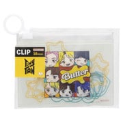 限定 ケース付クリップ TinyTAN Butter ホワイト S3623025