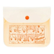 限定 ミニポーチ TinyTAN Butter ホワイト S2320789