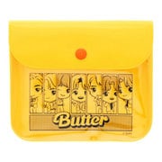 限定 ミニポーチ TinyTAN Butter イエロー S2320797
