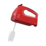 Style Dolce 製菓用品 ハンドミキサー 電動 泡立て器 静音 傷軽減 チェリーレッド LD-599