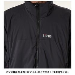 ヨドバシ.com - ティラック Tilak Verso Jacket Black L [ベルソ