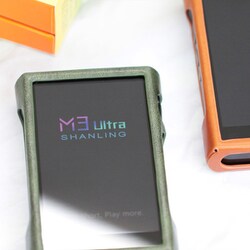 SHANLING M3 シャンリン M3 シャンリン Ultra 純正ケース付き （ブラック） 純正ケース付き