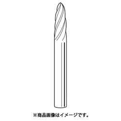 K7641 [リューター 軽合金用超硬カッター]