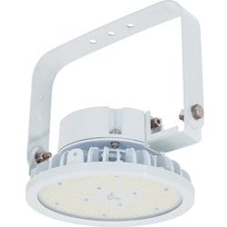L100B-P-H110-50K [日動 ハイスペックハイディスク100W 電源装置内蔵型 昼白色 吊下げ型 ワイド]