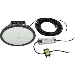 L120HT-P-H120-50K [日動 LEDハイテンプディスク120W 高温対応 電源装置外付型 昼白色 吊下げ型 ワイド]