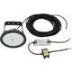 L40HT-P-H120-50K [日動 LEDハイテンプディスク40W 高温対応 電源装置外付型 昼白色 吊下げ型 ワイド]