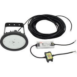 L40HT-P-H120-50K [日動 LEDハイテンプディスク40W 高温対応 電源装置外付型 昼白色 吊下げ型 ワイド]