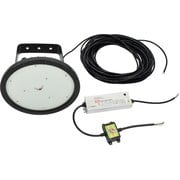 L80HT-P-H120-50K [日動 LEDハイテンプディスク80W 高温対応 電源装置外付型 昼白色 吊下げ型 ワイド]