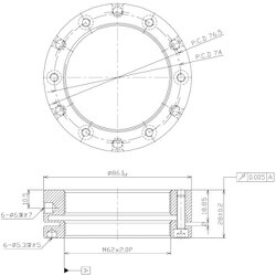 ヨドバシ.com - 日機 MKR62X1.5P [日機 精密ロックナット MKRシリーズ