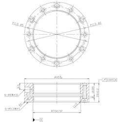 ヨドバシ.com - 日機 MKR70X1.5P [日機 精密ロックナット MKRシリーズ