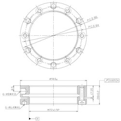 ヨドバシ.com - 日機 MKR72X1.5P [日機 精密ロックナット MKRシリーズ