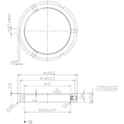 ヨドバシ.com - 日機 MR100X2.0P [日機 精密ロックナット MRシリーズ