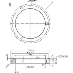 ヨドバシ.com - 日機 MR150X2.0P [日機 精密ロックナット MRシリーズ