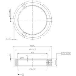 MRZシリーズ | 精密ロックナット | 日機株式会社