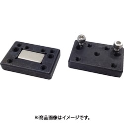 ND-P03 [日機 簡易防水型LEDリニアライト用マグネットブラケット]