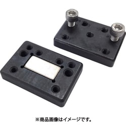 ND-P04 [日機 防水型LEDリニアライト用マグネットブラケット]