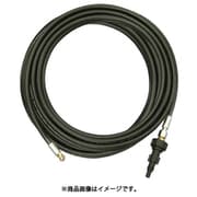 NJC-PCH-15M [日動 高圧洗浄機用パイプ洗浄ホース15m]