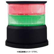 NLA65DC12-2B7K-RY [日機 積層式ミニアラームライト NLA65シリーズ DC12V 2段]