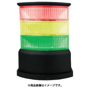 NLA65DC12-3B7K-RYG [日機 積層式ミニアラームライト NLA65シリーズ DC12V 3段]
