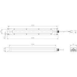 ヨドバシ.com - 日機 NLF13C-DC [日機 防水型LEDフラット型ライト 8W