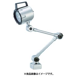 NLSM15CP-AC（2M＋P） [日機 防水型LEDスポットライト 9W AC100～120V]