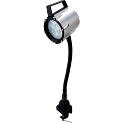 日機 クランプ固定式LEDスポットライト 9W AC100ー120V NLSS15CBT3-AC