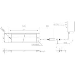 ヨドバシ.com - 日機 NLU20-AC [日機 LED面発光型ライト 21W AC100V