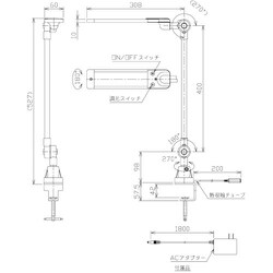 ヨドバシ.com - 日機 NLUD05BT-AC [日機 クランプ固定式LED面発光型