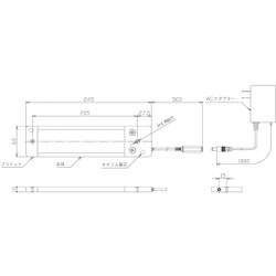 ヨドバシ.com - 日機 NLUD05（R）-AC [日機 調光式LED面発光型ライト