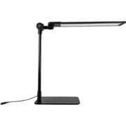 NLUD10BD-AC-BLACK [日機 卓上式LED面発光型ライト 14W AC100V 本体色：黒]