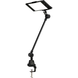 日機 クランプ固定式LED面発光型ライト 14W AC100V NLUD120-15BT-AC