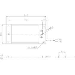 ヨドバシ.com - 日機 NLUD120-15（G）-DC [日機 調光式LED面発光型