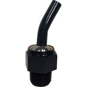 日機 ポイントフィットノズル PT3/8 L50(先曲げ15°) NNPT