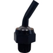 日機 ポイントフィットノズル PT3/8 L50(先曲げ30°) NNPT
