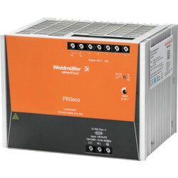 PRO [ワイドミュラー 産業用単相スイッチング電源 PROeco 24∨ 40A 1469520000]