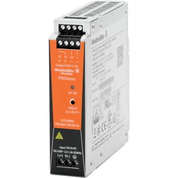 PRO [ワイドミュラー 産業用単相スイッチング電源 PROmax 24∨ 3A 1478100000]