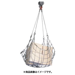 WRM150X1.8 [大洋 ワイヤモッコ リング付 12×9×150目×1.8M角]