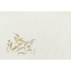大黒 テーブルマット四季花柄 #757 紫つゆ草 220757