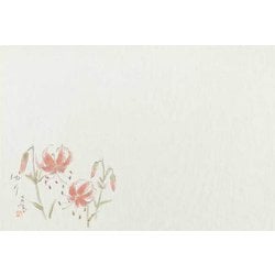 大黒 テーブルマット四季花柄 #758 ゆり 220758