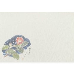 大黒 テーブルマット四季花柄 #762 薮椿 220762
