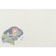 大黒 テーブルマット四季花柄 #762 薮椿 220762