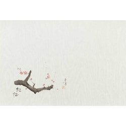 大黒 テーブルマット四季花柄 #772 紅梅 220772
