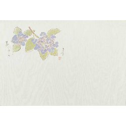 大黒 テーブルマット四季花柄 #776 あじさい 220776