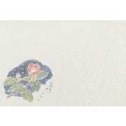 大黒 テーブルマット四季花柄 #782 薮椿 220782