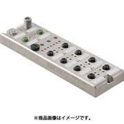 2426270000 [ワイドミュラー 耐環境リモートIO u-remote IP67 16デジタル入力 マルチプロトコル M12/Lコード給電]